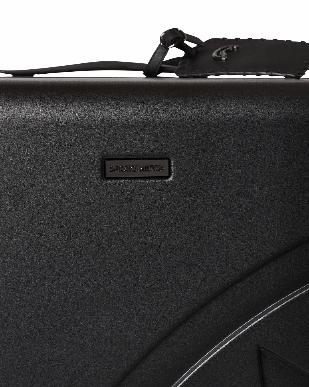 REALITY CHECK SHARKITECTURE FULL-SIZE JETBLACK LUGGAGE (GUNMETAL HARDW