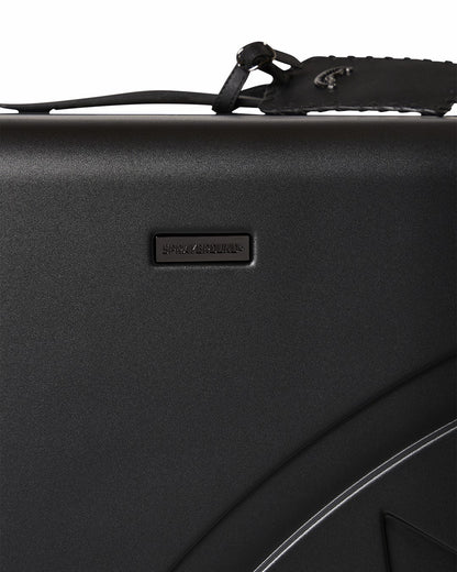 REALITY CHECK SHARKITECTURE FULL-SIZE JETBLACK LUGGAGE (GUNMETAL HARDW