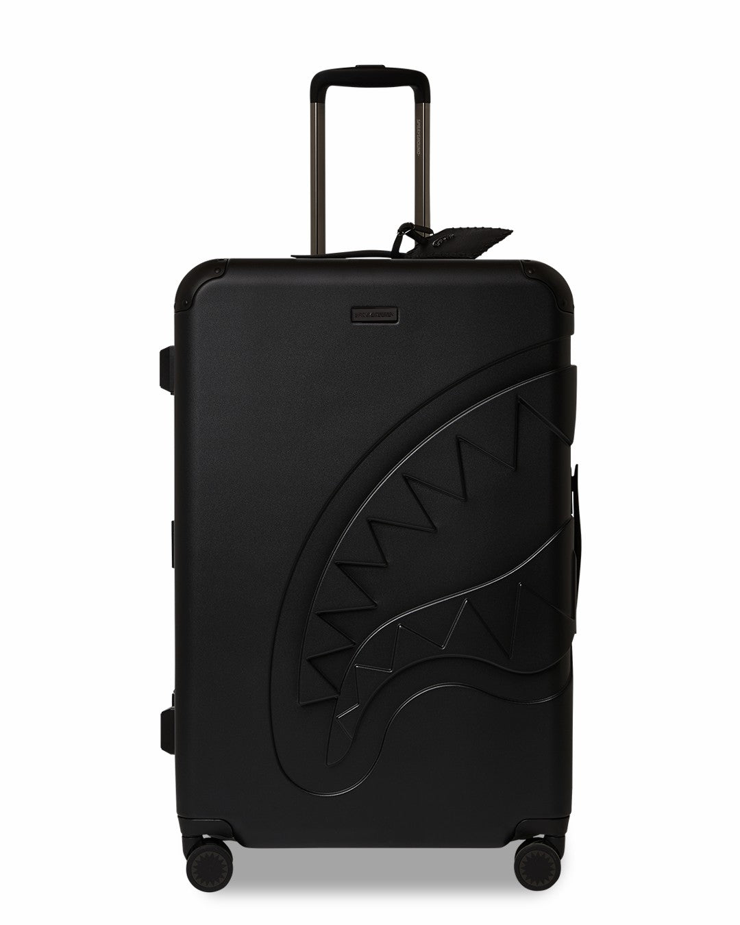 REALITY CHECK SHARKITECTURE FULL-SIZE JETBLACK LUGGAGE (GUNMETAL HARDW