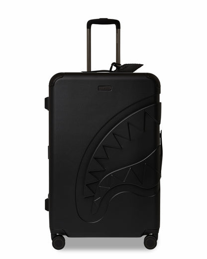 REALITY CHECK SHARKITECTURE FULL-SIZE JETBLACK LUGGAGE (GUNMETAL HARDW