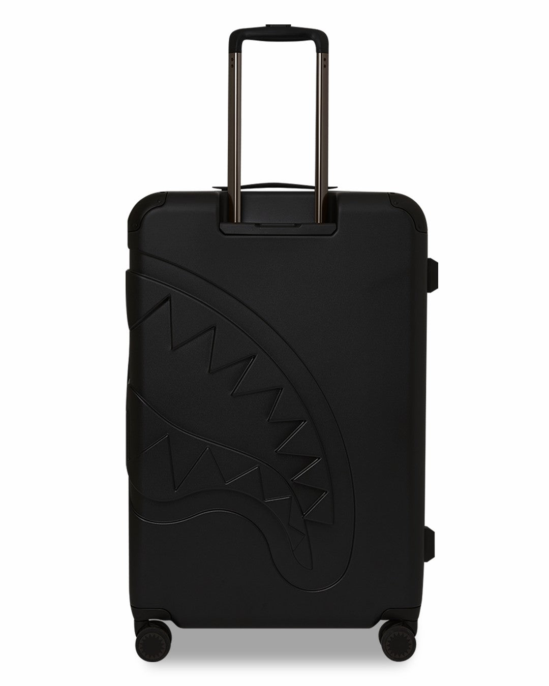REALITY CHECK SHARKITECTURE FULL-SIZE JETBLACK LUGGAGE (GUNMETAL HARDW