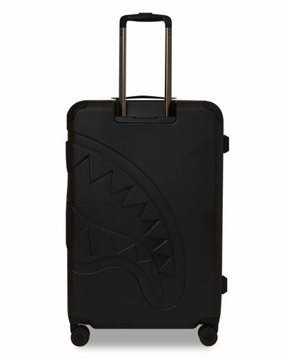 REALITY CHECK SHARKITECTURE FULL-SIZE JETBLACK LUGGAGE (GUNMETAL HARDW