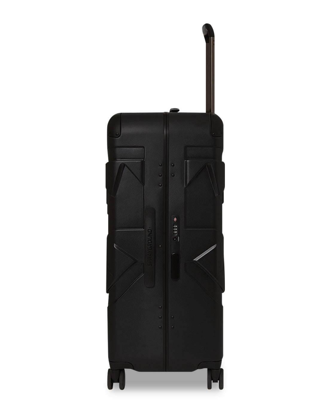 REALITY CHECK SHARKITECTURE FULL-SIZE JETBLACK LUGGAGE (GUNMETAL HARDW