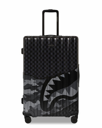 3AM RIPTIDE SHARKNAUTICS HARDSHELL FULL-SIZE LUGGAGE