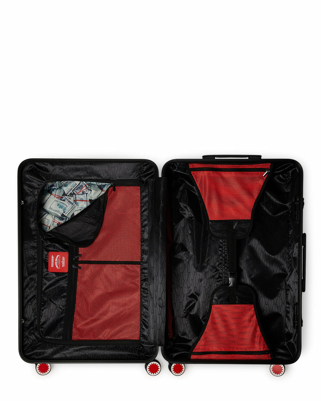 SPRAYGATTI REVV SHARKNAUTICS HARDSHELL FULL-SIZE LUGGAGE