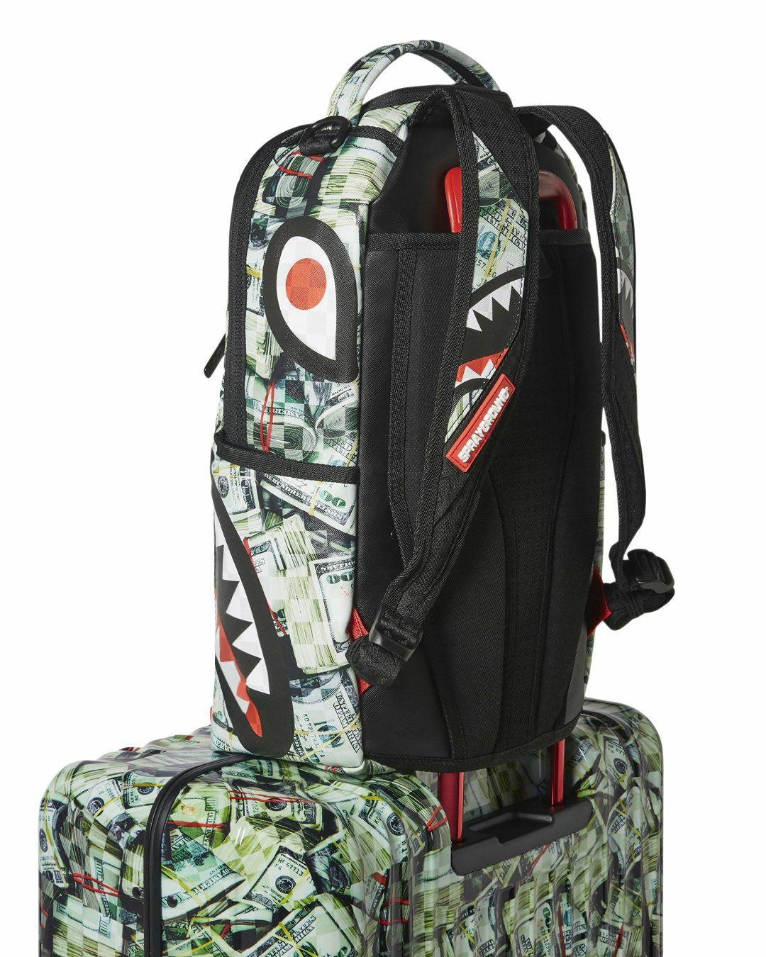 MAMA I MADE IT SHARKITECTURE HARDSHELL FULL-SIZE LUGGAGE