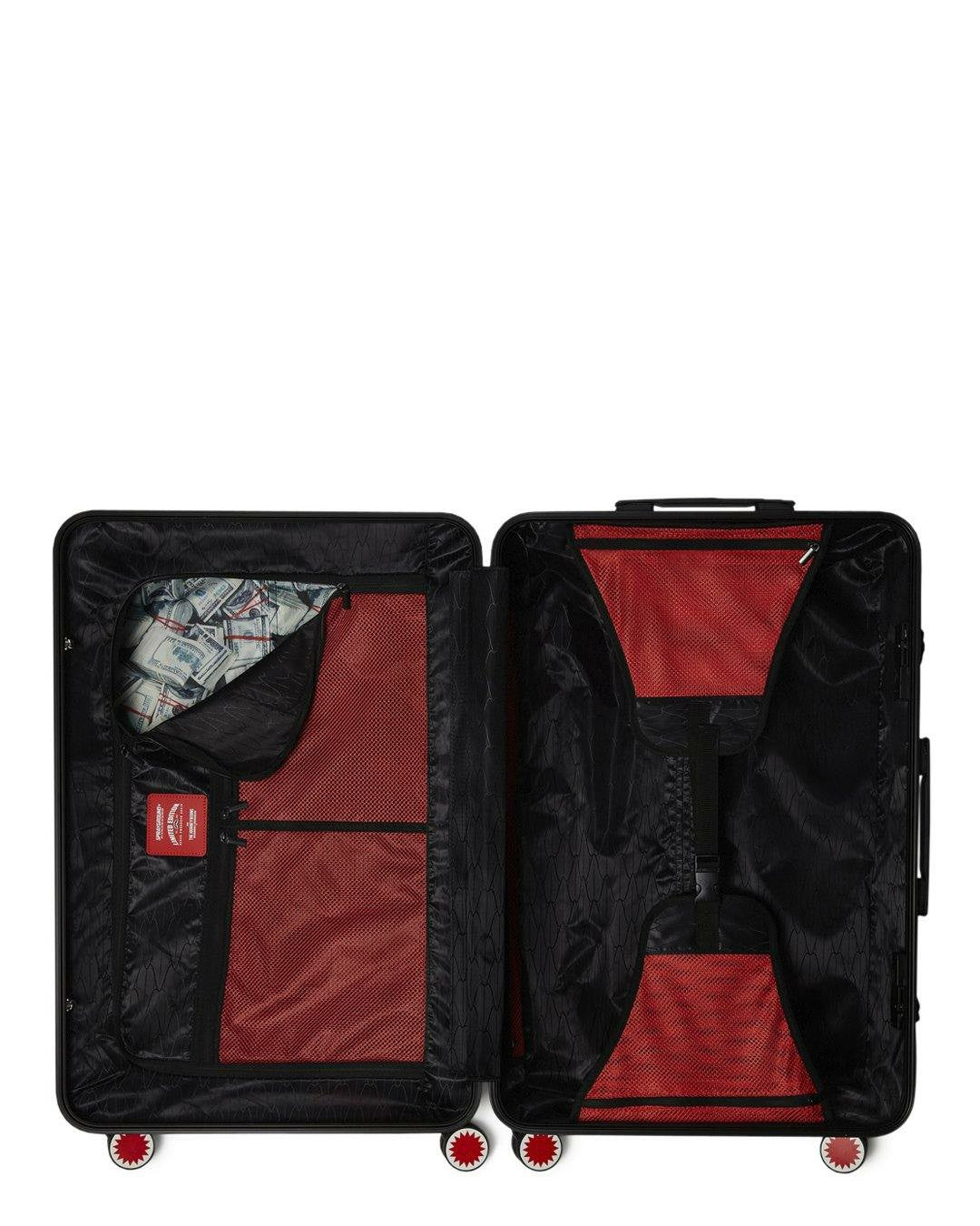 MAMA I MADE IT SHARKITECTURE HARDSHELL FULL-SIZE LUGGAGE