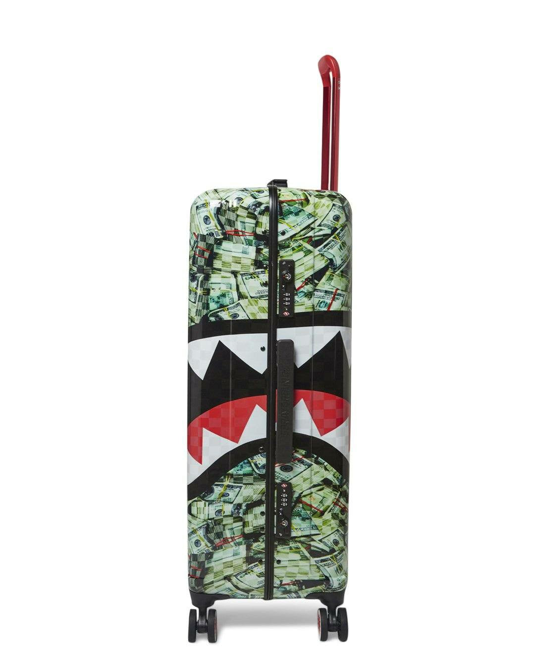 MAMA I MADE IT SHARKITECTURE HARDSHELL FULL-SIZE LUGGAGE