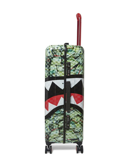 MAMA I MADE IT SHARKITECTURE HARDSHELL FULL-SIZE LUGGAGE