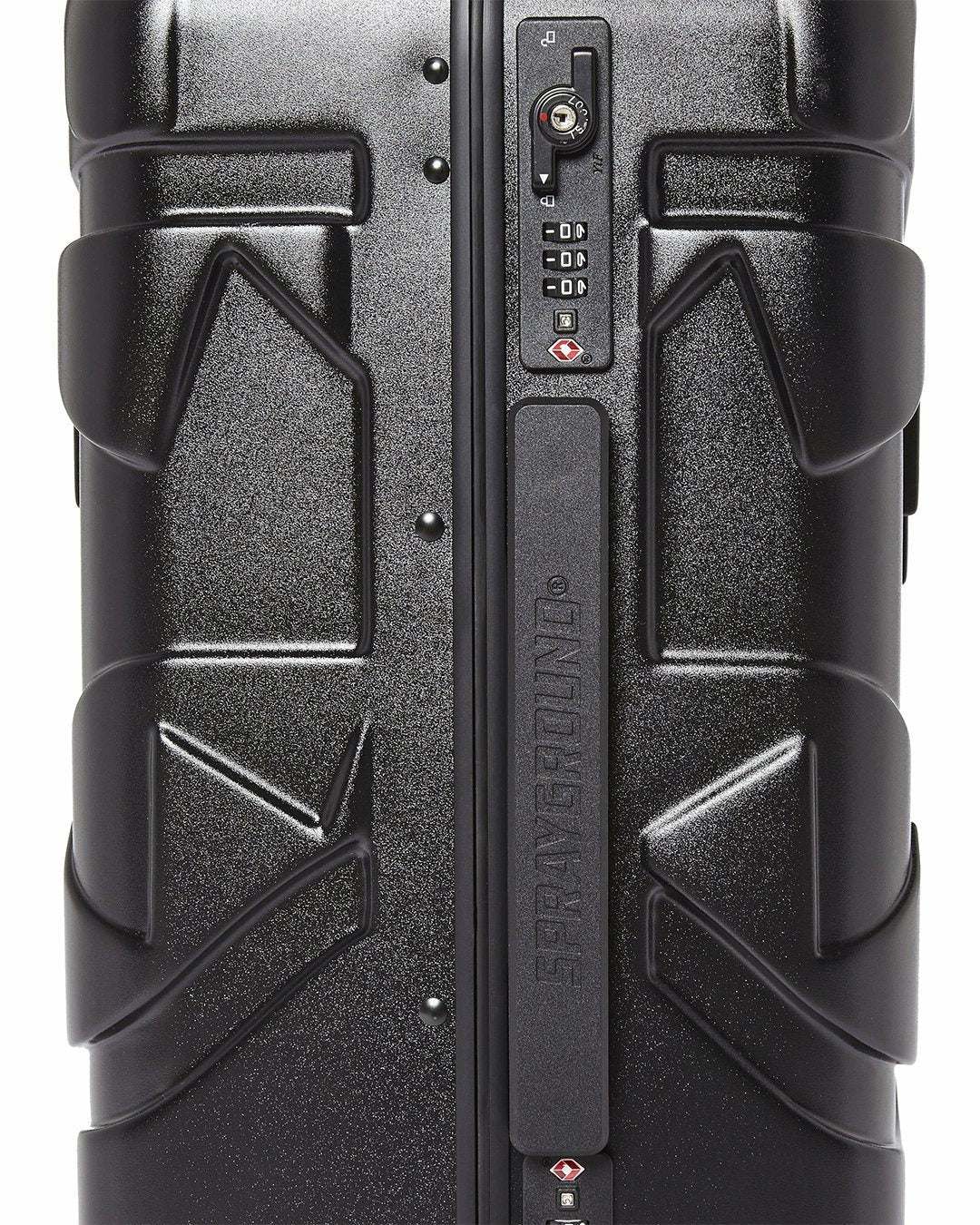SHARKITECTURE MOLDED 2 PC LUGGAGE SET