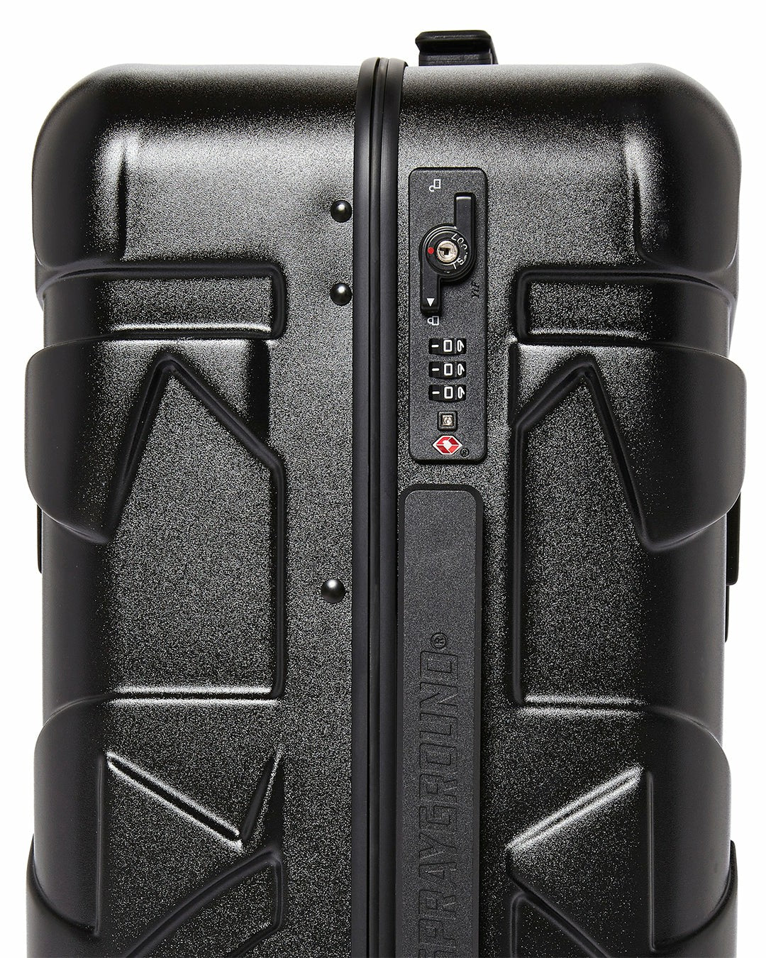 SHARKITECTURE MOLDED 2 PC LUGGAGE SET
