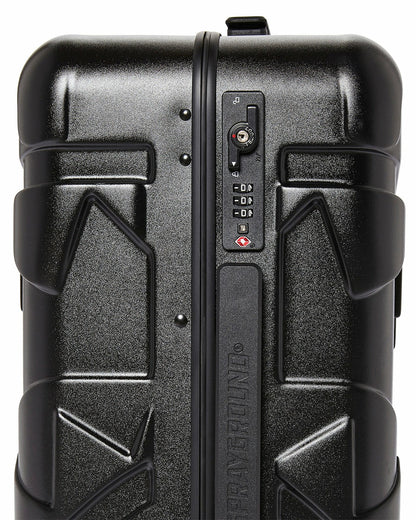 SHARKITECTURE MOLDED 2 PC LUGGAGE SET