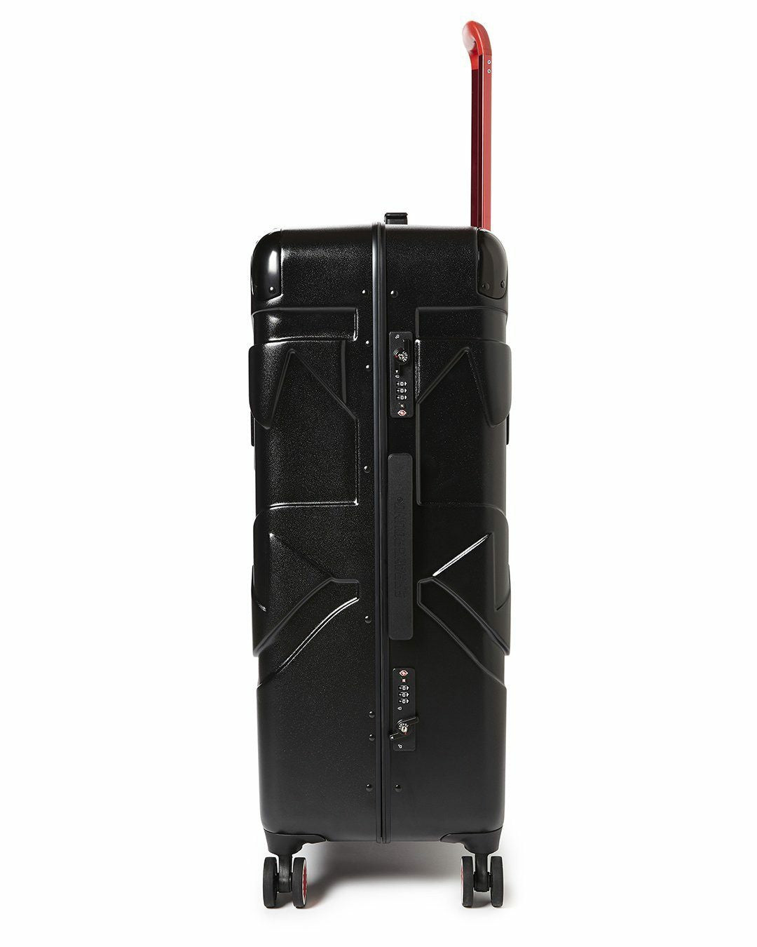SHARKITECTURE MOLDED 2 PC LUGGAGE SET