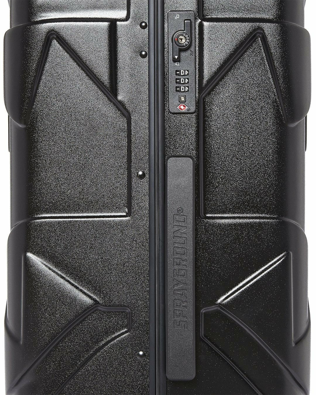 SHARKITECTURE MOLDED 2 PC LUGGAGE SET
