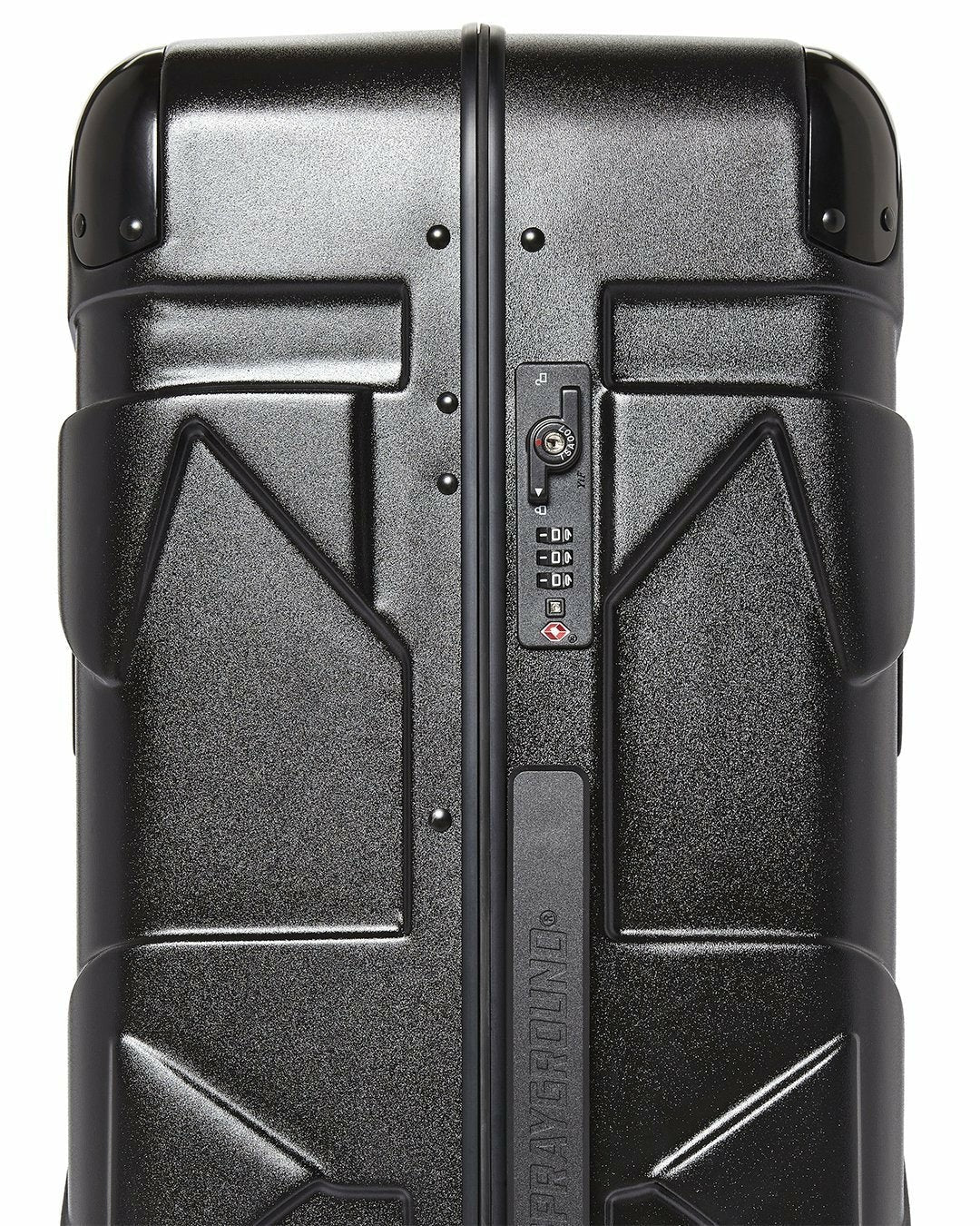 SHARKITECTURE MOLDED 2 PC LUGGAGE SET