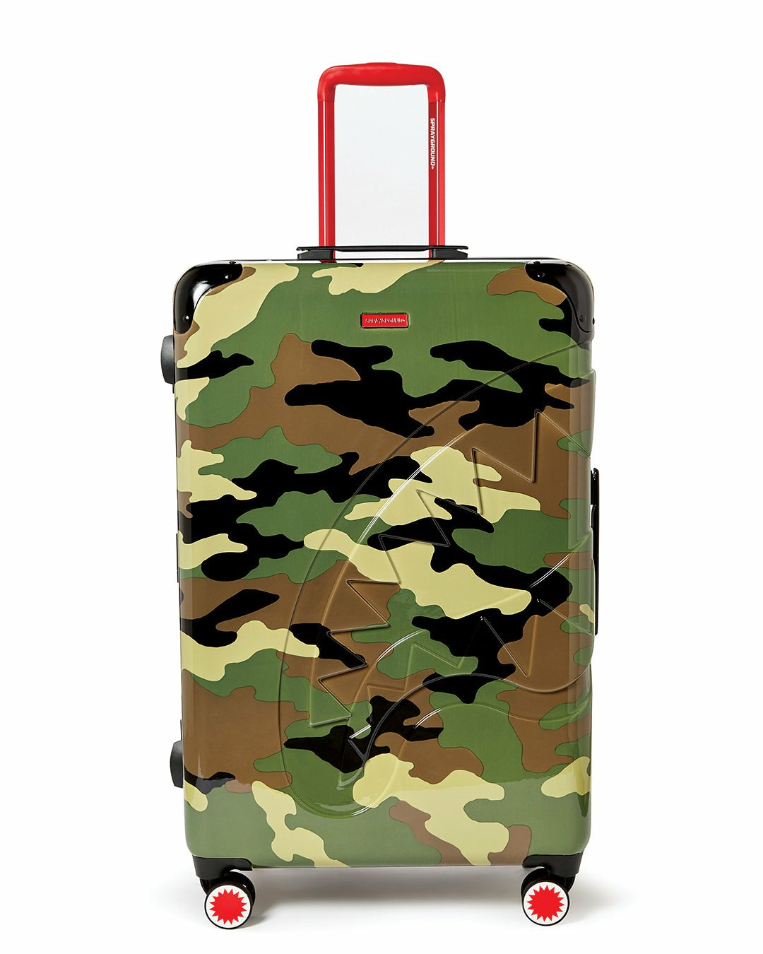 JUNGLE PARIS 2 PC LUGGAGE SET (CARRY-ON & FULL-SIZE)