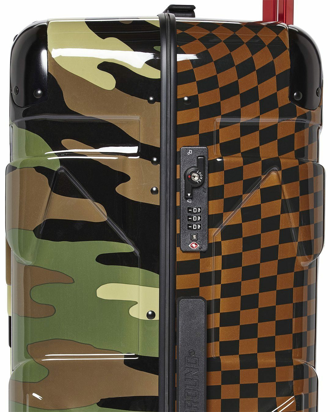 JUNGLE PARIS 2 PC LUGGAGE SET (CARRY-ON & FULL-SIZE)