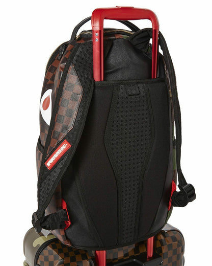 JUNGLE PARIS 2 PC LUGGAGE SET (CARRY-ON & FULL-SIZE)