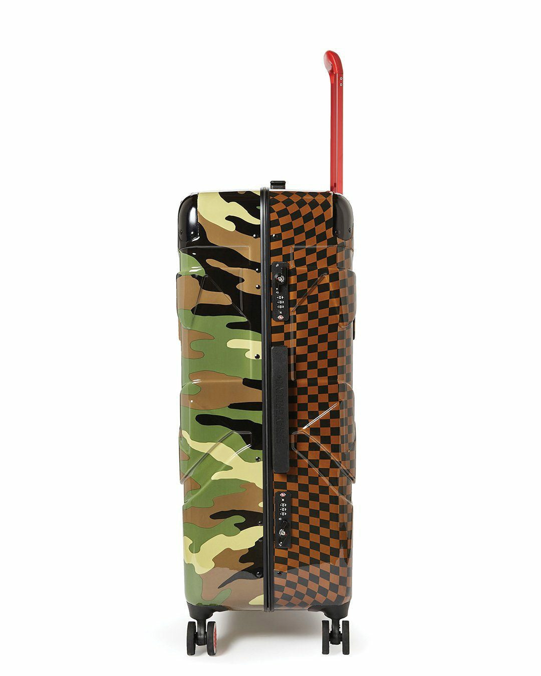 JUNGLE PARIS 29.5” FULL-SIZE SHARKITECTURE LUGGAGE