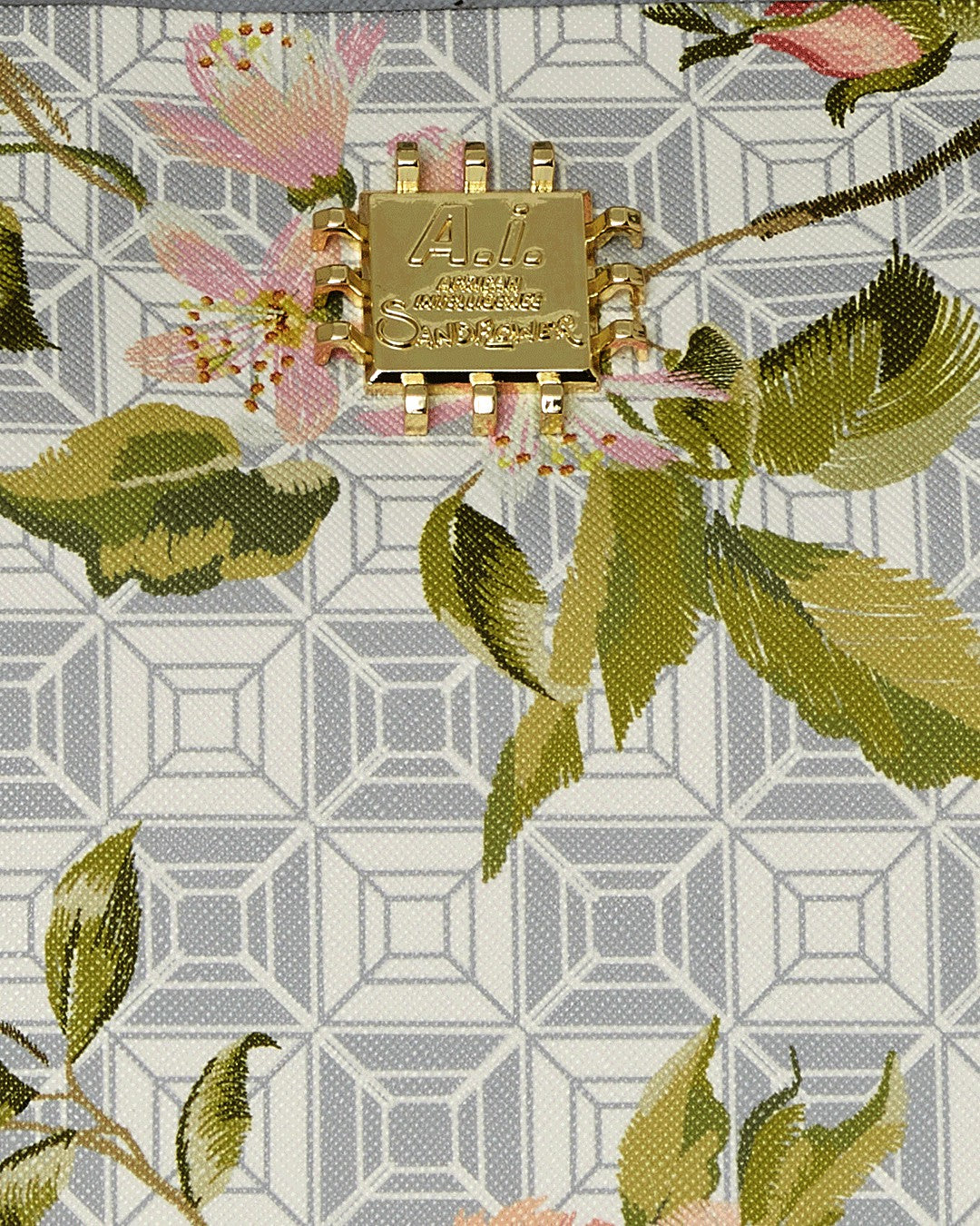 A.I. AFRICAN INTELLIGENCE ELEGANT ENERGY TOTE - SANDFLOWER COLLAB