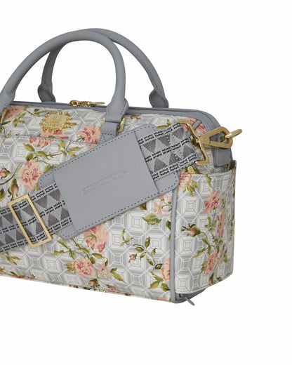 A.I. AFRICAN INTELLIGENCE ELEGANT ENERGY MINI DUFFLE - SANDFLOWER COLL