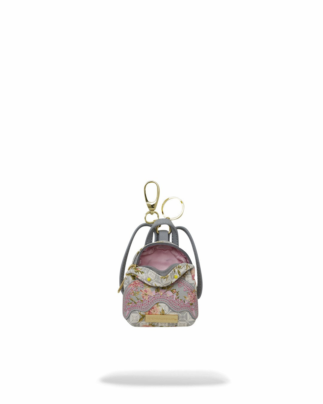 A.I. AFRICAN INTELLIGENCE ELEGANT ENERGY BACKPACK KEYCHAIN