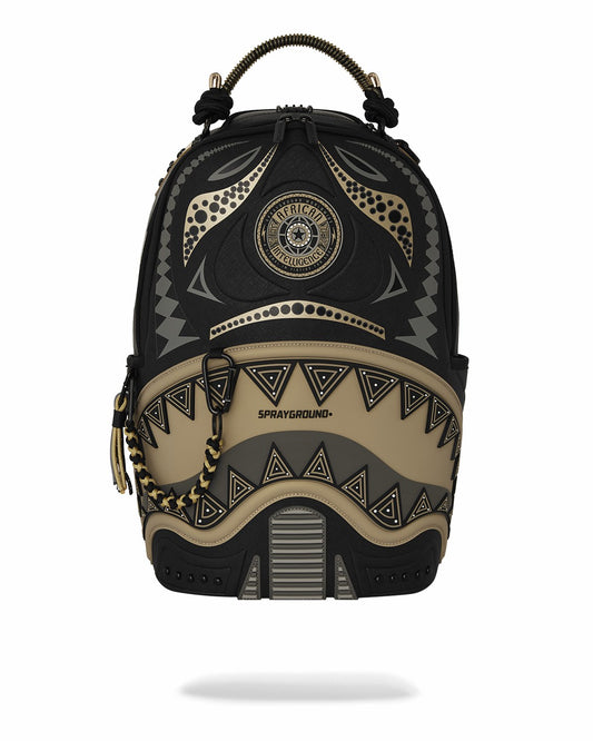 A.I. AFRICAN INTELLIGENCE SHARKS OF THE GOLD OCEAN BACKPACK - SANDFLOW