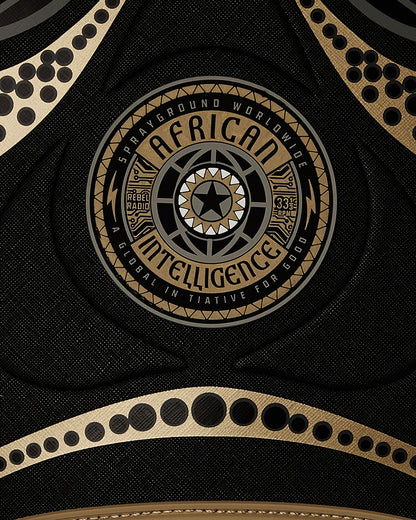 A.I. AFRICAN INTELLIGENCE SHARKS OF THE GOLD OCEAN BACKPACK - SANDFLOW