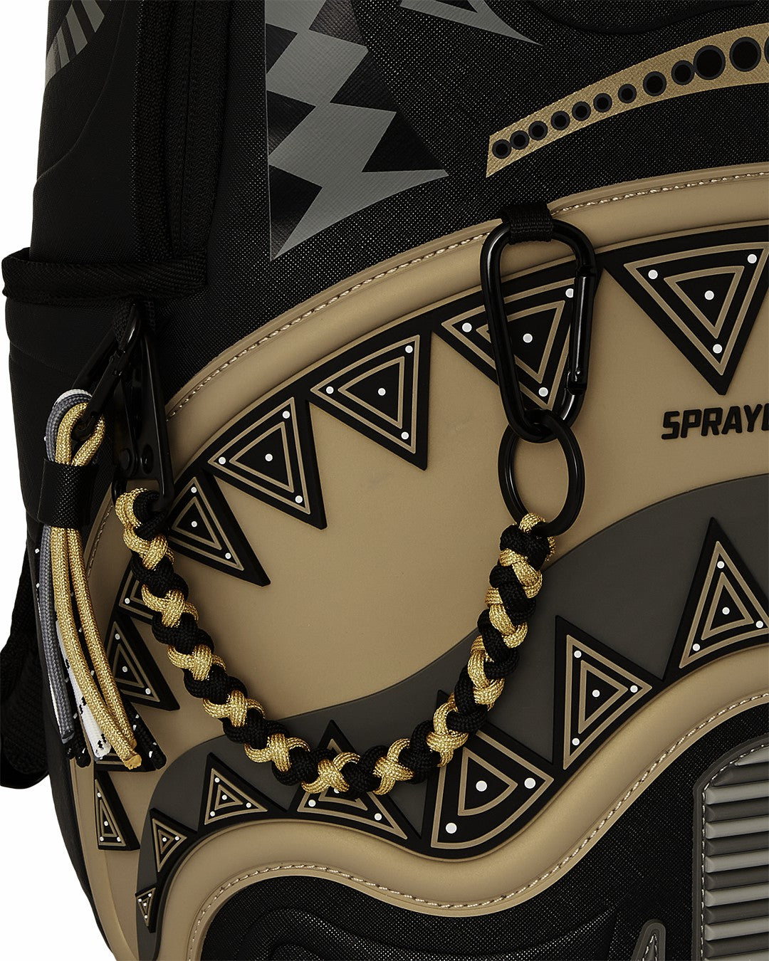 A.I. AFRICAN INTELLIGENCE SHARKS OF THE GOLD OCEAN BACKPACK - SANDFLOW