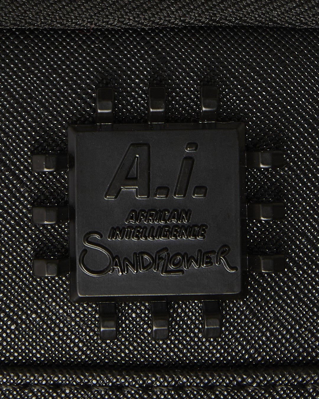 A.I. AFRICAN INTELLIGENCE SHARKS OF THE GOLD OCEAN BACKPACK - SANDFLOW