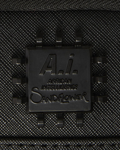 A.I. AFRICAN INTELLIGENCE SHARKS OF THE GOLD OCEAN BACKPACK - SANDFLOW