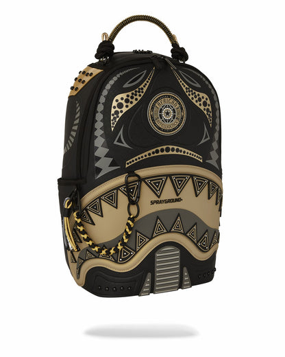 A.I. AFRICAN INTELLIGENCE SHARKS OF THE GOLD OCEAN BACKPACK - SANDFLOW