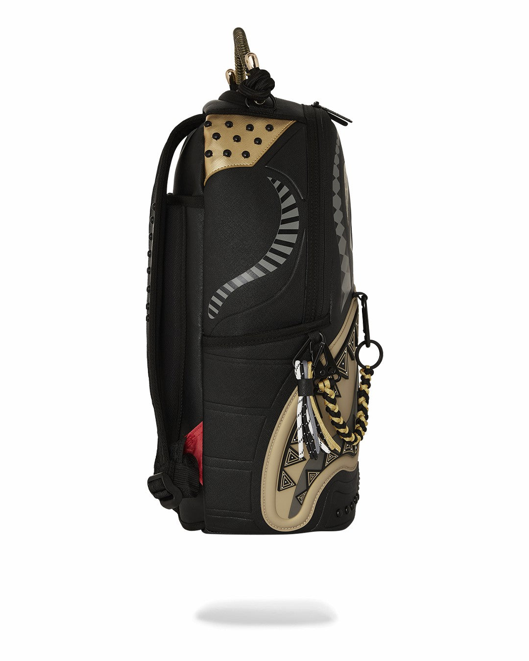 A.I. AFRICAN INTELLIGENCE SHARKS OF THE GOLD OCEAN BACKPACK - SANDFLOW
