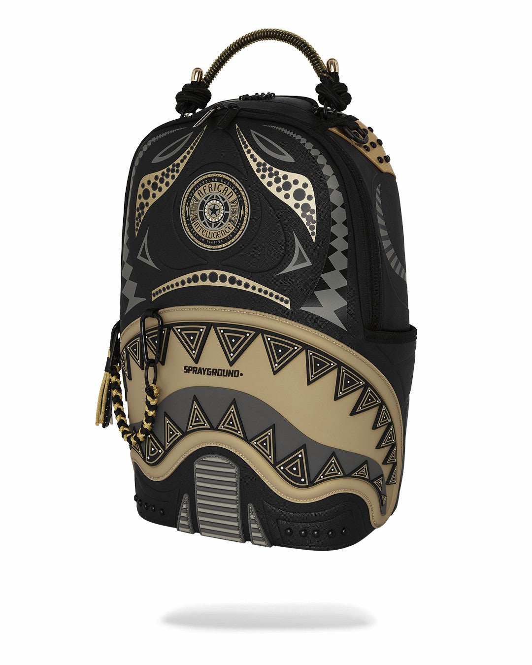 A.I. AFRICAN INTELLIGENCE SHARKS OF THE GOLD OCEAN BACKPACK - SANDFLOW