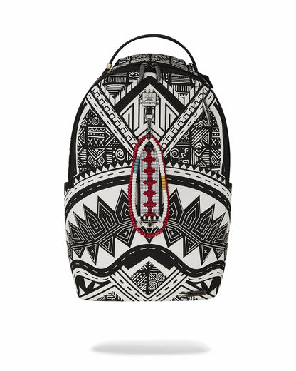 A.I. AFRICAN INTELLIGENCE THE SKYHAWK BACKPACK - SANDFLOWER COLLAB