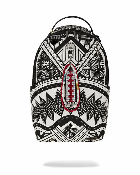 A.I. AFRICAN INTELLIGENCE THE SKYHAWK BACKPACK - SANDFLOWER COLLAB