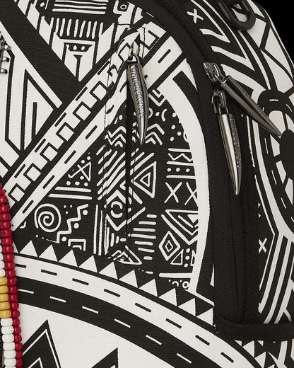A.I. AFRICAN INTELLIGENCE THE SKYHAWK BACKPACK - SANDFLOWER COLLAB