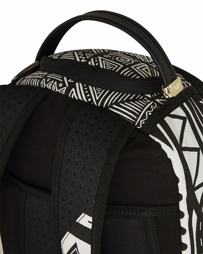 A.I. AFRICAN INTELLIGENCE THE SKYHAWK BACKPACK - SANDFLOWER COLLAB