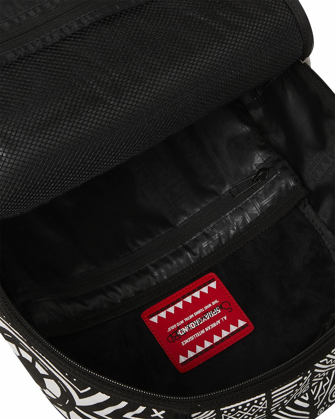 A.I. AFRICAN INTELLIGENCE THE SKYHAWK BACKPACK - SANDFLOWER COLLAB