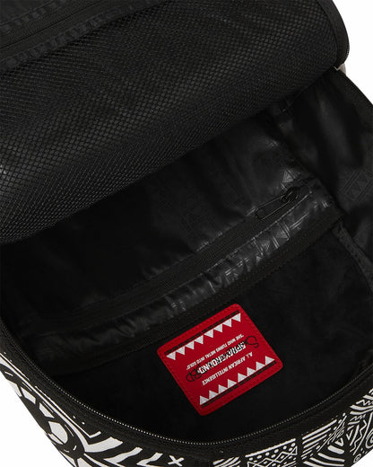 A.I. AFRICAN INTELLIGENCE THE SKYHAWK BACKPACK - SANDFLOWER COLLAB