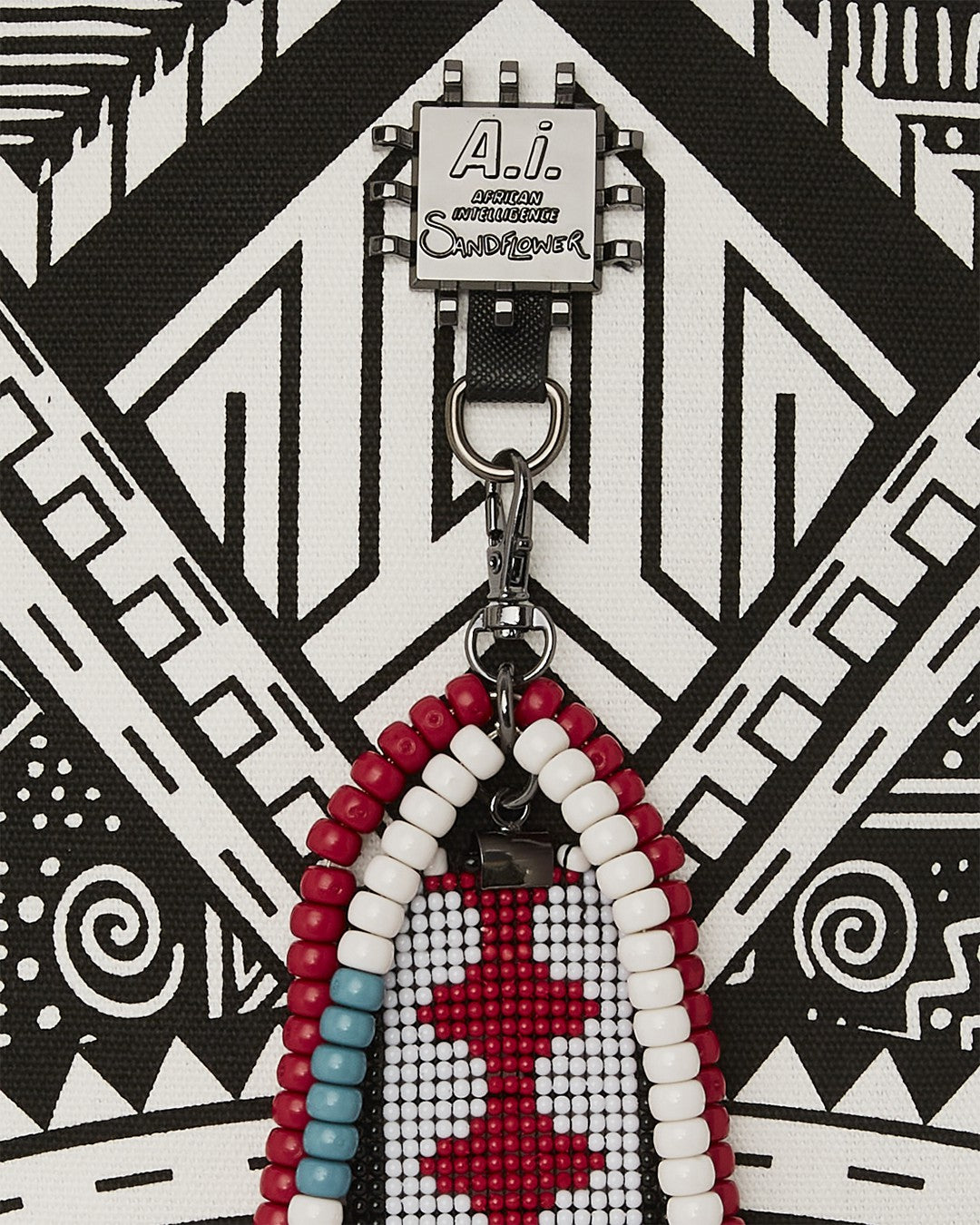 A.I. AFRICAN INTELLIGENCE THE SKYHAWK BACKPACK - SANDFLOWER COLLAB