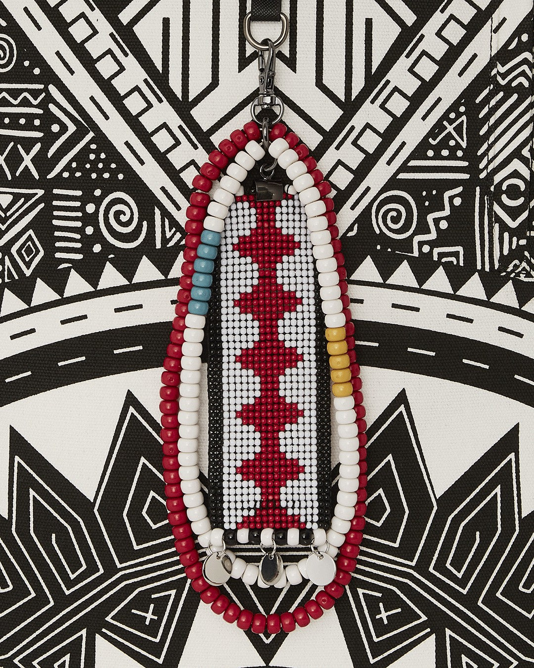 A.I. AFRICAN INTELLIGENCE THE SKYHAWK BACKPACK - SANDFLOWER COLLAB