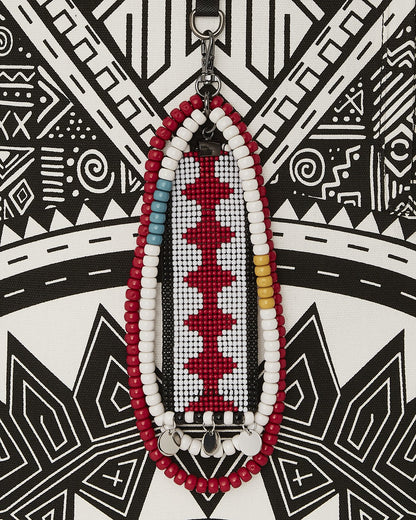 A.I. AFRICAN INTELLIGENCE THE SKYHAWK BACKPACK - SANDFLOWER COLLAB