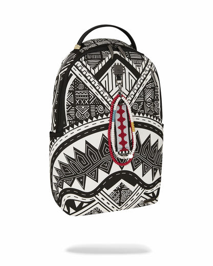 A.I. AFRICAN INTELLIGENCE THE SKYHAWK BACKPACK - SANDFLOWER COLLAB