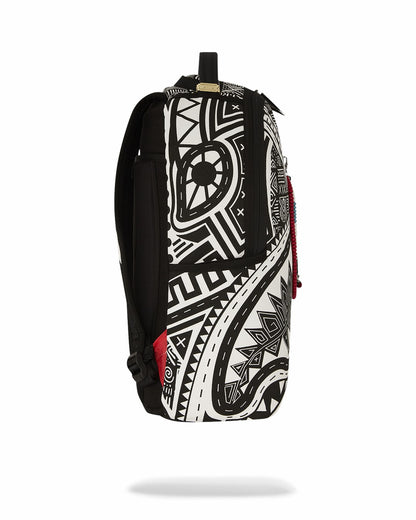A.I. AFRICAN INTELLIGENCE THE SKYHAWK BACKPACK - SANDFLOWER COLLAB