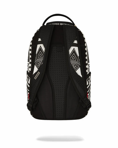 A.I. AFRICAN INTELLIGENCE THE SKYHAWK BACKPACK - SANDFLOWER COLLAB