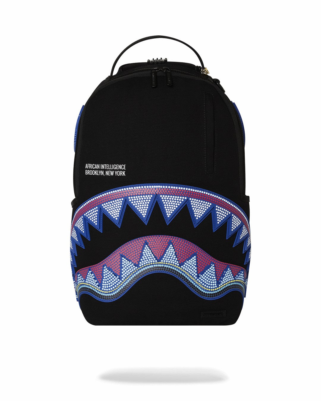 A.I. AFRICAN INTELLIGENCE BORN AND RAISED BACKPACK - SANDFLOWER COLLAB
