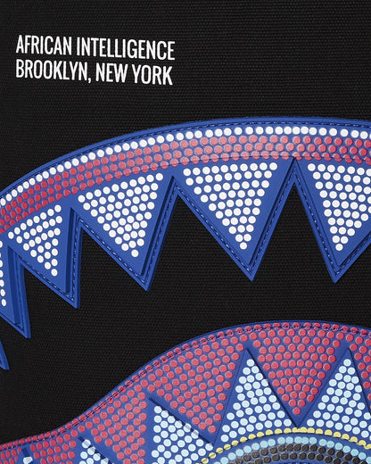 A.I. AFRICAN INTELLIGENCE BORN AND RAISED BACKPACK - SANDFLOWER COLLAB