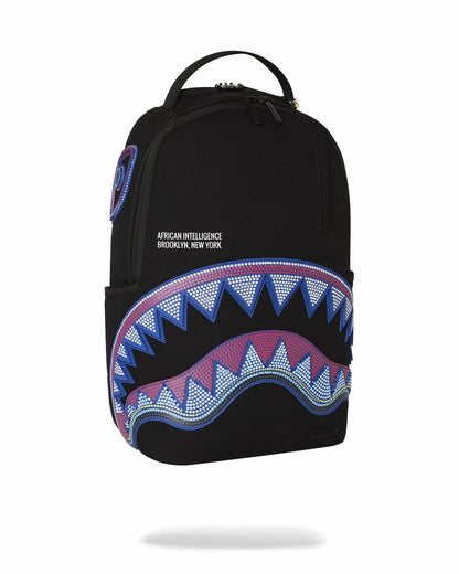 A.I. AFRICAN INTELLIGENCE BORN AND RAISED BACKPACK - SANDFLOWER COLLAB