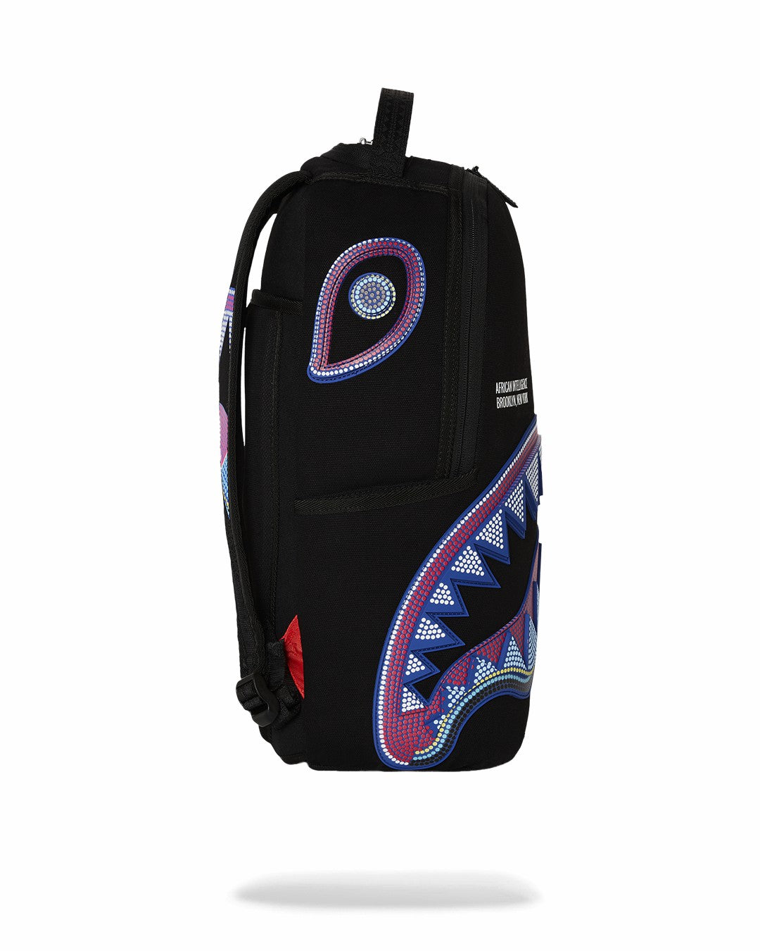 A.I. AFRICAN INTELLIGENCE BORN AND RAISED BACKPACK - SANDFLOWER COLLAB
